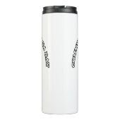 Thermaltumbler Thermosbecher (Rückseite)