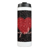 Thermaltumbler Thermosbecher (Vorderseite)
