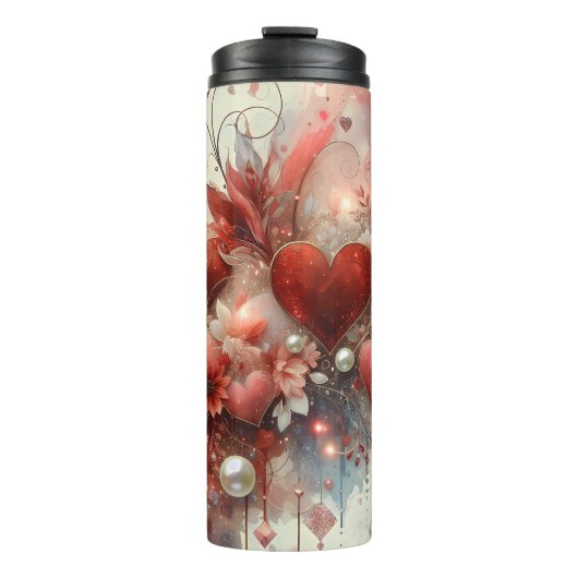 Thermaltumbler Thermosbecher (Vorderseite)