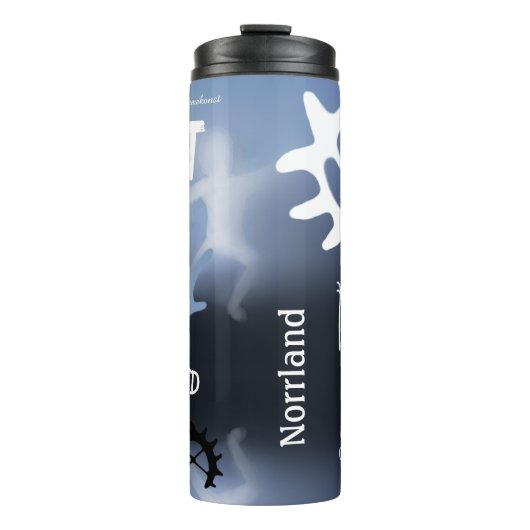 Thermaltumbler Thermosbecher (Vorderseite)