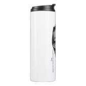 Thermaltumbler Thermosbecher (Nach links gedreht)