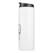 Thermaltumbler Thermosbecher (Nach rechts gedreht)