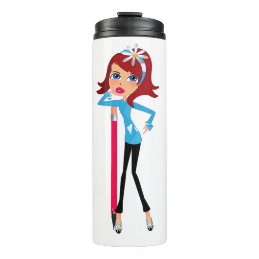 Thermaltumbler Thermosbecher (Vorderseite)