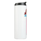 Thermaltumbler Thermosbecher (Nach links gedreht)