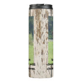 Thermaltumbler Thermosbecher (Rückseite)