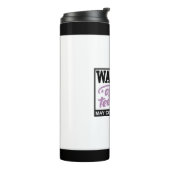 Thermaltumbler Thermosbecher (Nach links gedreht)