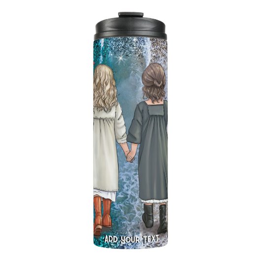 Thermaltumbler Thermosbecher (Vorderseite)