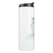 Thermaltumbler Thermosbecher (Nach links gedreht)