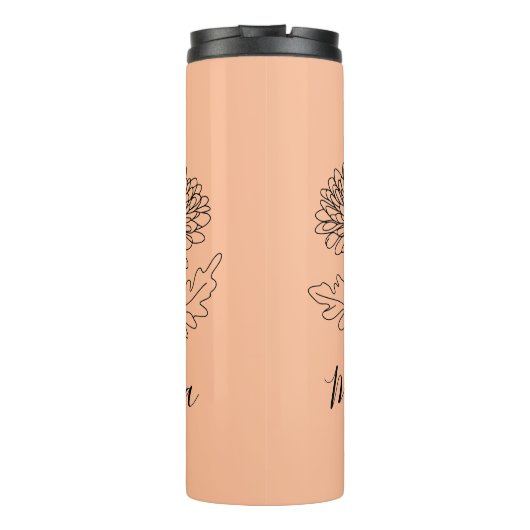 Thermaltumbler Thermosbecher (Rückseite)