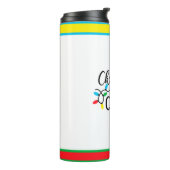 Thermaltumbler Thermosbecher (Nach links gedreht)