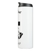 - Thermaltumbler Thermosbecher (Nach rechts gedreht)