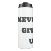 Thermaltumbler Thermosbecher (Vorderseite)