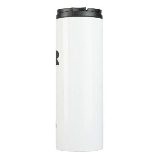 Thermaltumbler Thermosbecher (Rückseite)