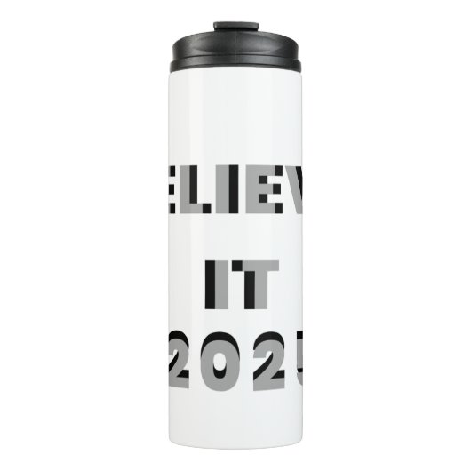 Thermaltumbler Thermosbecher (Vorderseite)