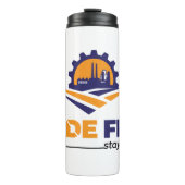 Thermaltumbler Thermosbecher (Vorderseite)