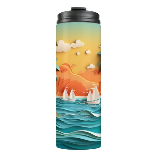 Thermaltumbler Thermosbecher (Vorderseite)