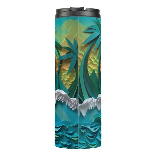 Thermaltumbler Thermosbecher (Rückseite)