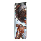 Thermaltumbler Thermosbecher (Nach links gedreht)