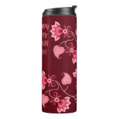 Thermaltumbler Thermosbecher (Nach links gedreht)