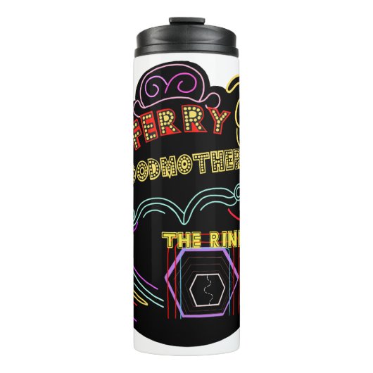 Thermaltumbler Thermosbecher (Vorderseite)