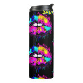 Thermaltumbler Thermosbecher (Nach links gedreht)