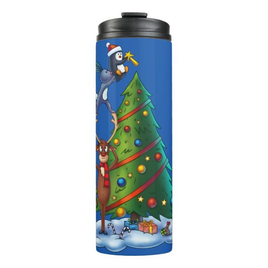 Thermaltumbler Thermosbecher (Vorderseite)