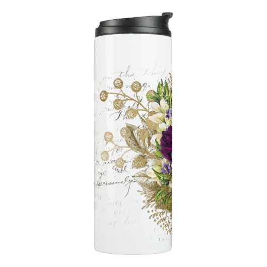 Thermaltumbler Thermosbecher (Nach links gedreht)