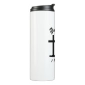 - Thermaltumbler Thermosbecher (Nach links gedreht)