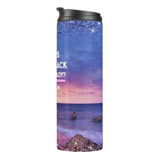 Thermaltumbler Thermosbecher (Nach rechts gedreht)