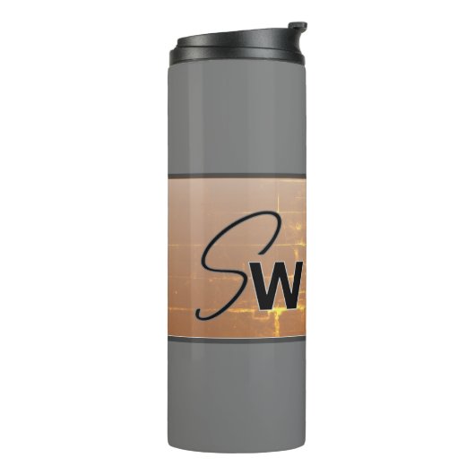 Thermaltumbler Thermosbecher (Nach links gedreht)