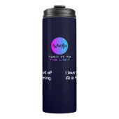 Thermaltumbler Thermosbecher (Vorderseite)