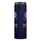 Thermaltumbler Thermosbecher (Rückseite)