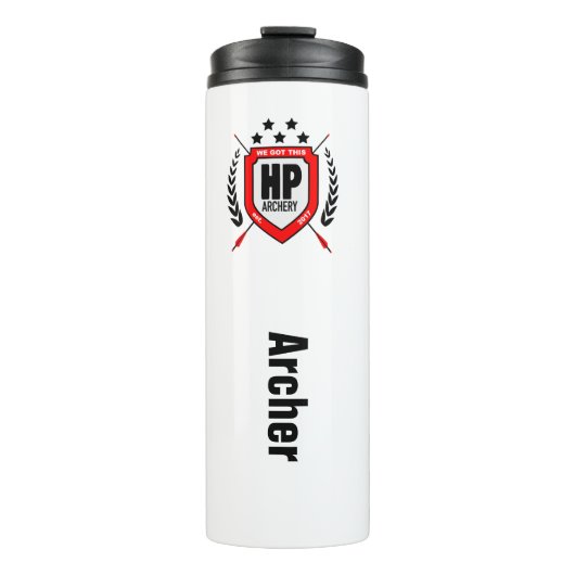 Thermaltumbler Thermosbecher (Vorderseite)