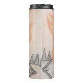 Thermaltumbler Thermosbecher (Rückseite)