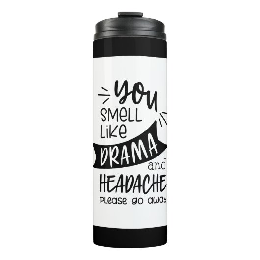 Thermaltumbler Thermosbecher (Vorderseite)