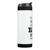 Thermaltumbler Thermosbecher (Nach links gedreht)