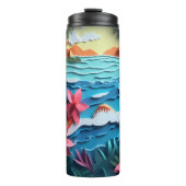 Thermaltumbler Thermosbecher (Vorderseite)