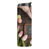 Thermaltumbler Thermosbecher (Nach links gedreht)