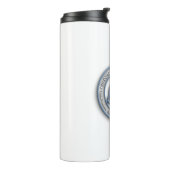 Thermaltumbler Thermosbecher (Nach links gedreht)