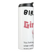 Thermaltumbler Thermosbecher (Nach links gedreht)