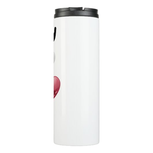 Thermaltumbler Thermosbecher (Rückseite)