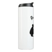 - Thermaltumbler Thermosbecher (Nach links gedreht)