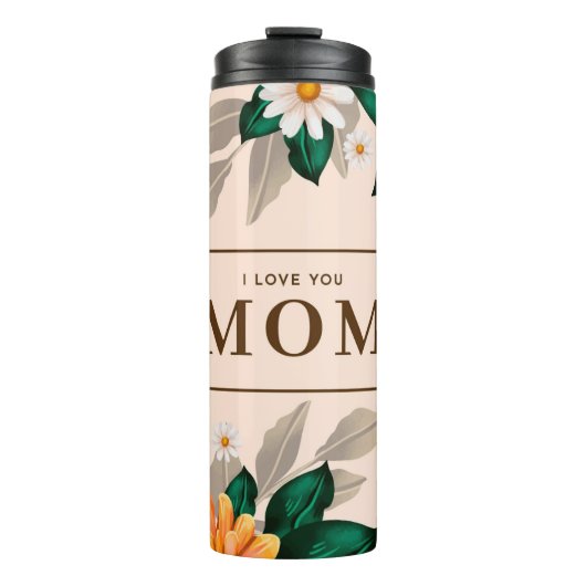 Thermaltumbler Thermosbecher (Vorderseite)