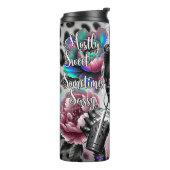 Thermaltumbler Thermosbecher (Nach links gedreht)