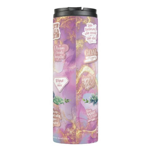 Thermaltumbler Thermosbecher (Rückseite)