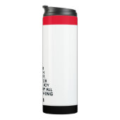 Thermaltumbler Thermosbecher (Nach rechts gedreht)