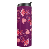 Thermaltumbler Thermosbecher (Nach links gedreht)