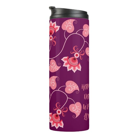 Thermaltumbler Thermosbecher (Nach rechts gedreht)