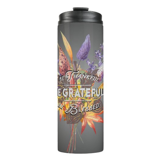 Thermaltumbler Thermosbecher (Vorderseite)