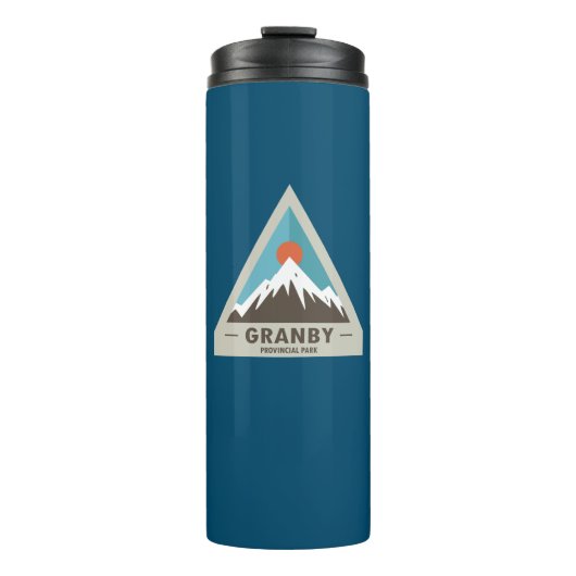 Thermaltumbler Thermosbecher (Vorderseite)